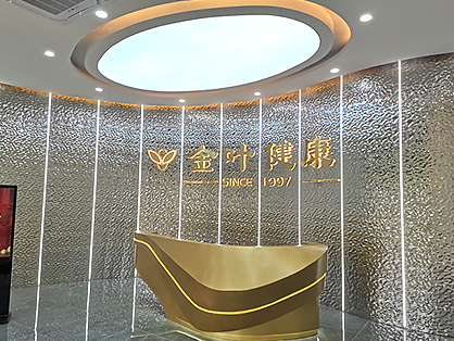 昭通金叶健康科技办公装建项目圆满落成